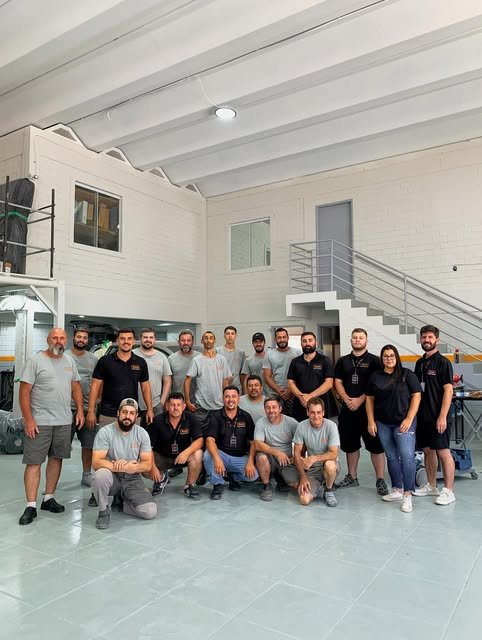 Equipe Rush Car Soluções Automotivas