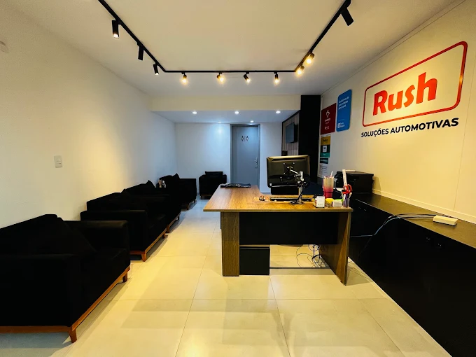 Recepção da Rush Car